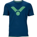 Victor Sport-Tshirt T-03103 B (100% Polyester) blau Herren
