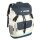 Victor Multifunktionsrucksack BR5032 AB (33x18x46) beige/blau