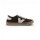 victoria Barfussschuhe Sneaker Olmo (Veloursleder, flexible Sohle, breite Zehenbox) - dunkelbraun
