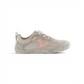 victoria Barfussschuhe Terratech Mesh (BOA-Schnürsystem, breite Passform, flexible Sohle) grau/rosa Damen