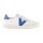 victoria Sneaker Berlin Ciclista (Lederoptik/Velourleder) - weiss/royalblau