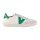 victoria Sneaker Berlin Ciclista (Lederoptik/Velourleder) - weiss/grün