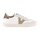 victoria Sneaker Berlin Ciclista (Lederoptik/Velourleder) - weiss/safari