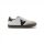 victoria Sneaker Barcelona Ciclista (Lederoptik/Kontrast) - weiss/braun/schwarz