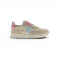 victoria Sneaker Cosmos Multicolor (Nylon/Veloursleder) - beige Damen