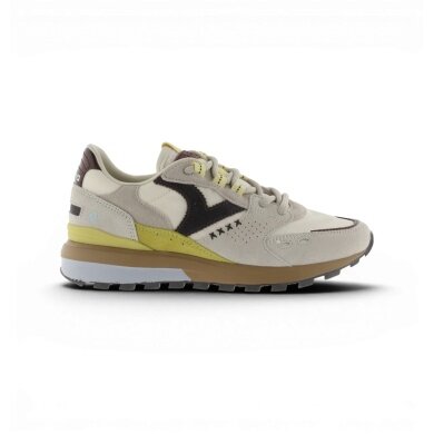victoria Sneaker Luna (Nylon/Velourleder) - beige Damen