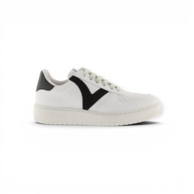 victoria Sneaker Madrid (Lederoptik/Farbe) - weiss/schwarz