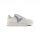 victoria Sneaker Madrid (Lederoptik) - weiss/lila