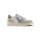 victoria Sneaker Seul (Lederoptik/Velourleder) - weiss/beige/khakigrün