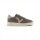 victoria Sneaker Seul (Velourleder) - khaki/rosa Damen
