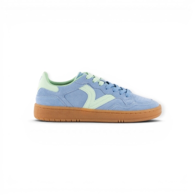 victoria Sneaker Smash Suede (Leder) - hellblau