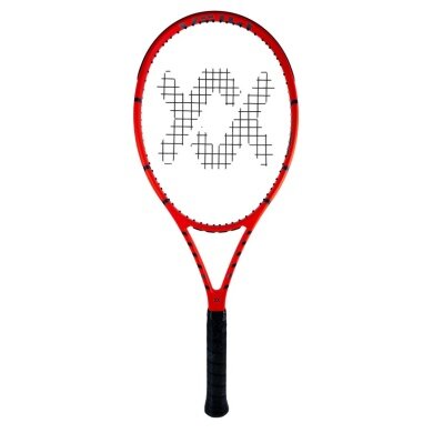 Völkl Tennisschläger V8 Pro 100in/305g/Turnier rot - unbesaitet -