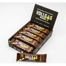Vollgas Riegel (aus ökologischem Anbau, hergestellt in Deutschland) Kakao 20x40g Box