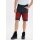 Whistler Trekking-Wanderhose Eric Short (atmungsaktiv) kurz grau/rot Herren
