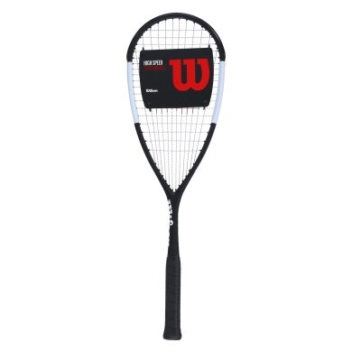 Wilson Squashschläger Hammer UL (129g/grifflastig) schwarz - besaitet
