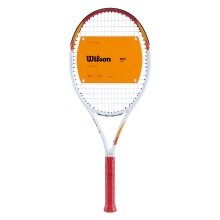 Wilson Tennisschläger Six One 103in/280g/Allround 2023 weiss - besaitet -