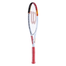 Wilson Tennisschläger Six One 103in/280g/Allround 2023 weiss - besaitet -