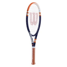 Wilson Kinder-Tennisschläger Blade Roland Garros 26in/255g (11-14 Jahre) blau - besaitet -