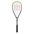 Wilson Squashschläger Blade CM 140g/kopflastig schwarz - besaitet -