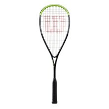 Wilson Squashschläger Blade CM 140g/kopflastig schwarz - besaitet -