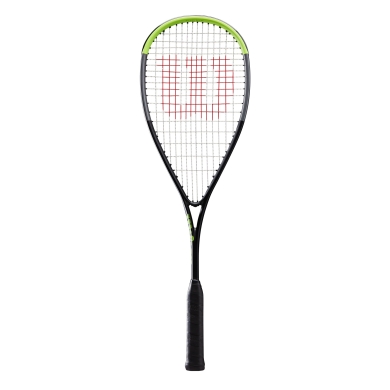 Wilson Squashschläger Blade CM 140g/kopflastig schwarz - besaitet -