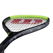 Wilson Squashschläger Blade CM 140g/kopflastig schwarz - besaitet -