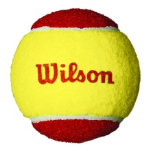 Wilson Methodikbälle Stage 3 Starter Easy Ball Red gelb/rot 12er Beutel