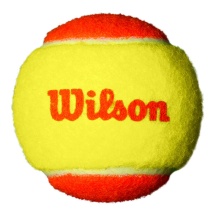 Wilson Methodikbälle Stage 2 Starter Game Ball gelb/orange 12er Beutel