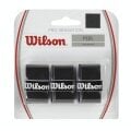 Wilson Overgrip Pro Sensation 0.4mm (Feel/glatt/leicht haftend) schwarz 3er