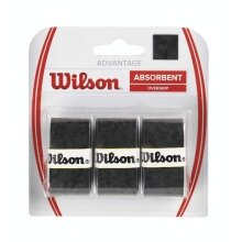 Wilson Overgrip Advantage 0.55mm schwarz 3er
