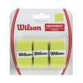 Wilson Overgrip Pro Soft 0.55mm limegrün 3er