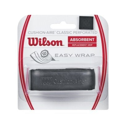 Wilson Cushion Aire Classic Perforated Basisband schwarz
