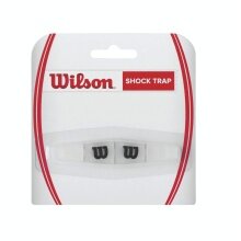 Wilson Schwingungsdämpfer Shock-Trap (für Tennisschläger) transparent - 1 Stück