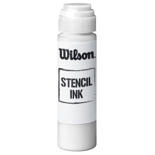 Wilson Saitenstift für Logo-Beschriftung - Flasche 30ml - weiss