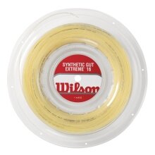 Besaitung mit Tennissaite Wilson Synthetic Gut Extreme