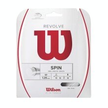 Wilson Tennissaite Revolve (Spin+Haltbarkeit) weiss 12m Set