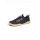 Waldläufer Barfussschuhe H-Boris Ripstop (anatomisch Zehenbox, flexible Sohle) navyblau/grün Herren