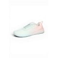 Waldläufer Barfussschuhe H-Britt Knitted (anatomisch Zehenbox, flexible Sohle) hellblau/pink Damen