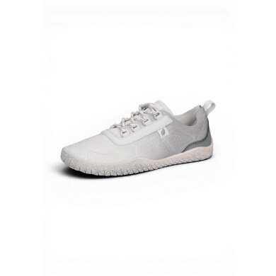 Waldläufer Barfussschuhe H-Britt Knitted (anatomisch Zehenbox, flexible Sohle) grau Damen