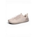 Waldläufer Barfussschuhe H-Britt Ripstop (anatomisch Zehenbox, flexible Sohle) beige Damen