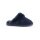 Warmbat Hausschuhe Pantoffel Flurry Suede mit Merino Schaffell navy Damen