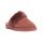 Warmbat Hausschuhe Pantoffel Flurry Suede mit Merino Schaffell braunrot Damen