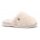 Warmbat Hausschuhe Pantoffel Mungo Fur mit Merino Schaffell blush beige Damen