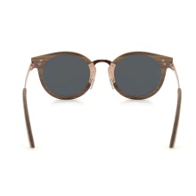 Wave Hawaii Sonnenbrille Savaneta braun/beige - 1 Brille mit Schutzhülle