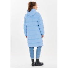Whistler Winter-Steppmantel Abella Long Padded (Kapuze, warm, atmungsaktiv) hellblau Damen