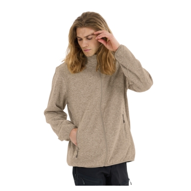 Whistler Fleecejacke Sampton (atmungsaktiv) hellbraun Herren