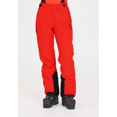 Whistler Winter-Skihose Drizzle Ski Pant W-Pro 10000 (wasserdicht, winddicht) rot Damen