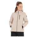 Whistler Winter-Skijacke Drizzle Ski Jacket W-PRO 10000 (winddicht, wasserdicht, wärmeisolierung) taupebraun Damen