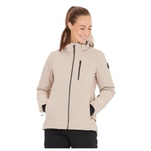 Whistler Winter-Skijacke Drizzle Ski Jacket W-PRO 10000 (winddicht, wasserdicht, wärmeisolierung) taupebraun Damen