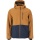 Whistler Winter-Skijacke Drizzle Ski Jacket W-PRO 10000 (winddicht, wasserdicht, wärmeisolierung) orange/blau Herren